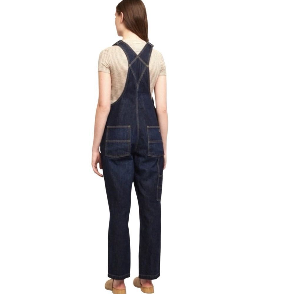 For Days organic cotton carpenter bib overalls Size 26 - Picture 2 of 15